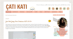 Desktop Screenshot of cati-kati.net